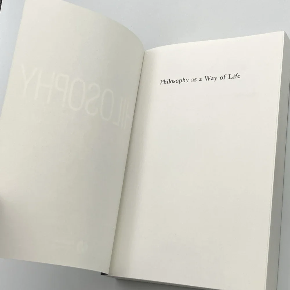 Pierre Hadot Philosophy as a Way of Life Paperback‎ 2008 Blackwell